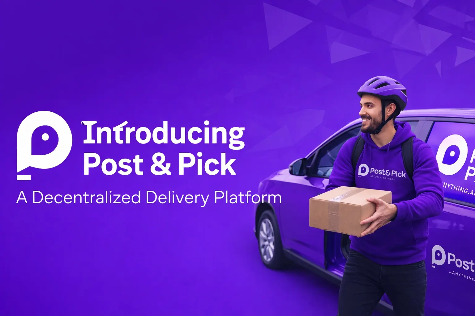 A Decentralized Dlivery Revolution