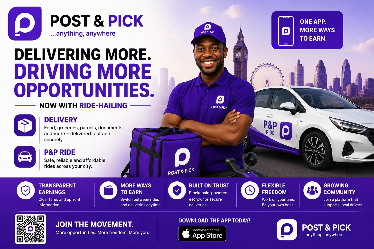 Why Post & Pick Added Ride-Hailing — And Why It’s a Major Opportunity for Local Drivers